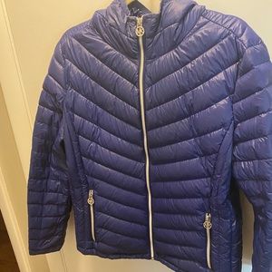 Michael Michael Kors Packable Short Hooded Puffer